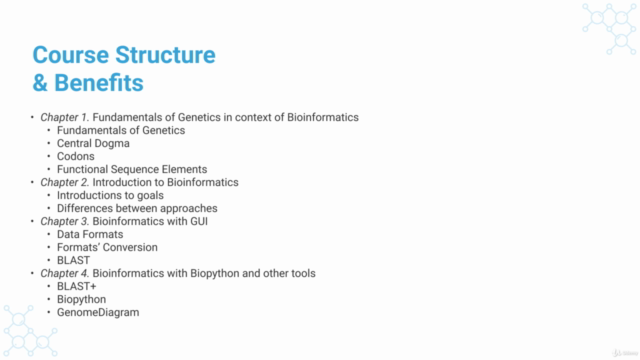 Bioinformatics: Theory and Python Programming – Screenshot 2
