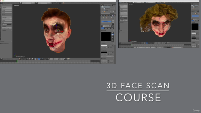 3d Faces; acquire 3d face model – Screenshot 1
