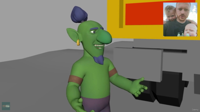 Rigging 101 for Game Characters | Maya – Screenshot 1