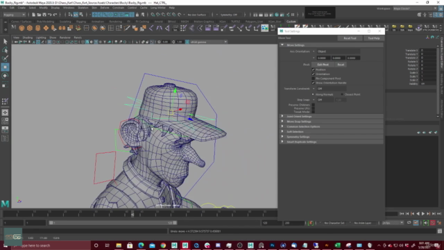 Rigging 101 for Game Characters | Maya – Screenshot 3