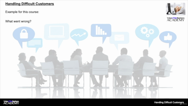 Handling Difficult Customers – Screenshot 2