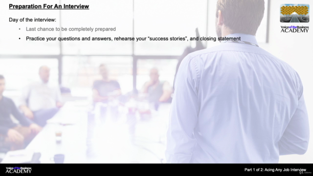 Acing Any Interview – Screenshot 2