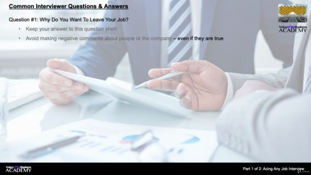 Acing Any Interview – Screenshot 4