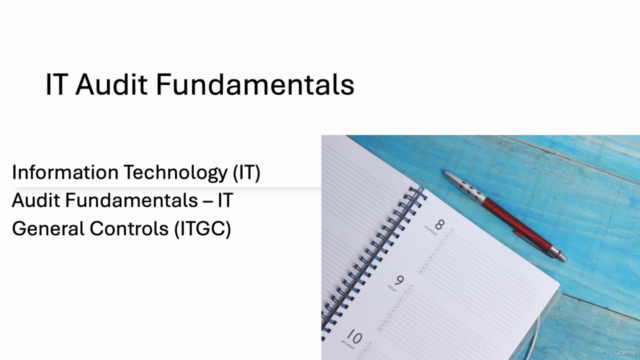 IT Audit Fundamentals- IT General Controls -ITGC - Screenshot_01