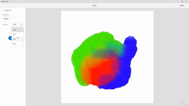 Learning Adobe Fresco from Scratch – Screenshot 4