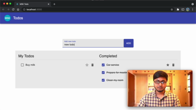 React, Redux & Material UI Workshop for Beginners – Screenshot 3