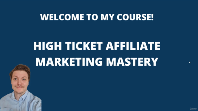 High Ticket Affiliate Marketing Mastery: Ultimate Guide 2022 – Screenshot 1