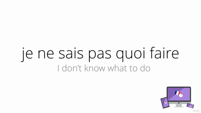 3 Minute French - Course 11 | Language lessons for beginners – Screenshot 3