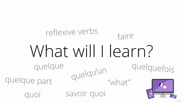 3 Minute French - Course 11 | Language lessons for beginners – Screenshot 4