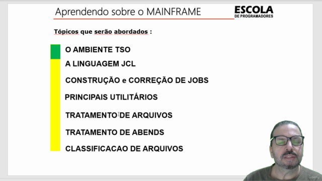 JCL Mainframe - do básico ao avançado – Screenshot 3