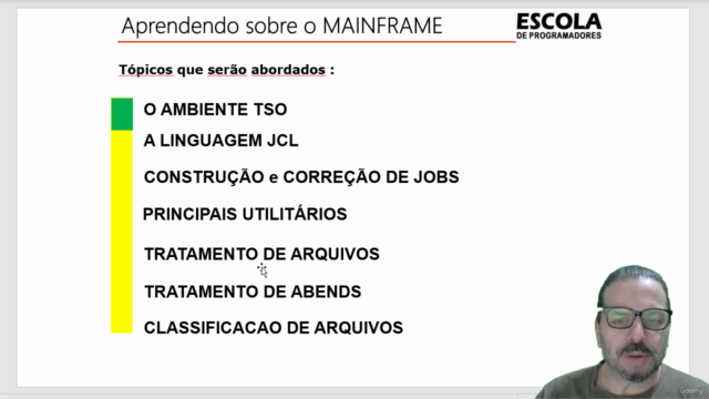 JCL Mainframe - do básico ao avançado – Screenshot 4