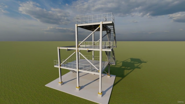 Aprende revit para estructuras metálicas – Screenshot 1