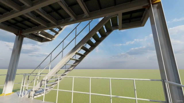 Aprende revit para estructuras metálicas – Screenshot 2