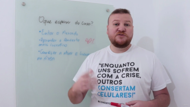 Especialista em Troca de Telas de Celulares – Screenshot 1