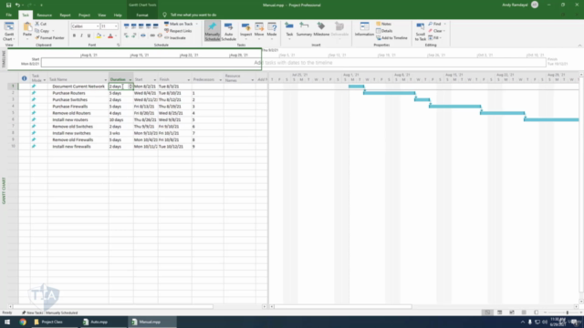 Microsoft Project Course Complete, 2016, 2019, 2021 6 PDUs – Screenshot 2