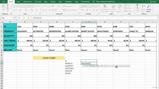 LOOKUP Excel Formulas: Learn Top Microsoft Excel Functions - Screenshot_04