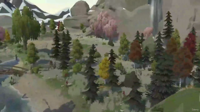 Introduction to Worldbuilding in Unity – Screenshot 1