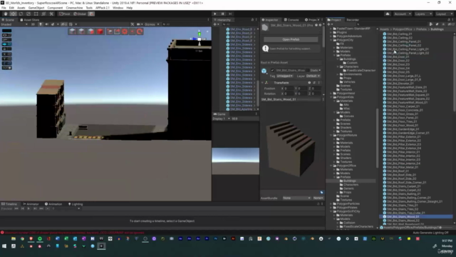 Introduction to Worldbuilding in Unity – Screenshot 2