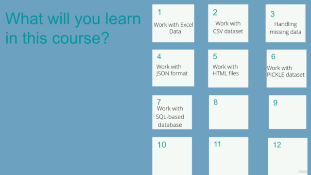 The Complete Exploratory Analysis Course With Pandas [2022] – Screenshot 2