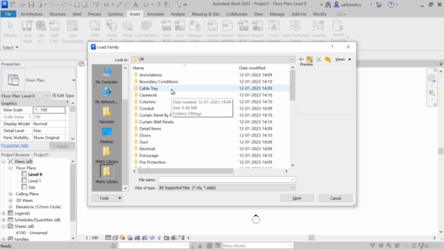 Revit 2023 : Professional Revit Course – Screenshot 1
