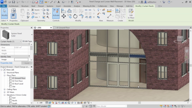 Revit 2023 : Professional Revit Course – Screenshot 3