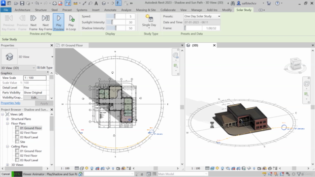 Revit 2023 : Professional Revit Course – Screenshot 4