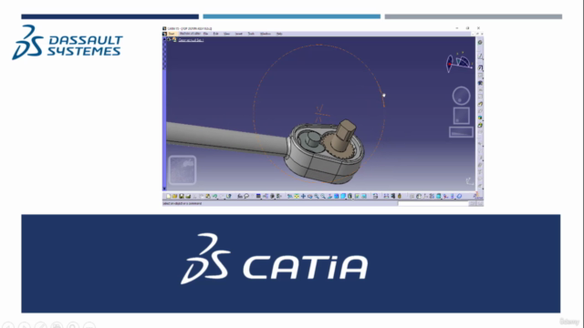 Curso Catia V5 básico - avanzado – Screenshot 1