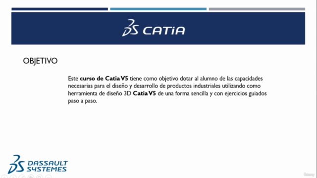 Curso Catia V5 básico - avanzado – Screenshot 2