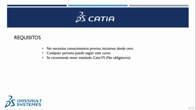 Curso Catia V5 básico - avanzado – Screenshot 4