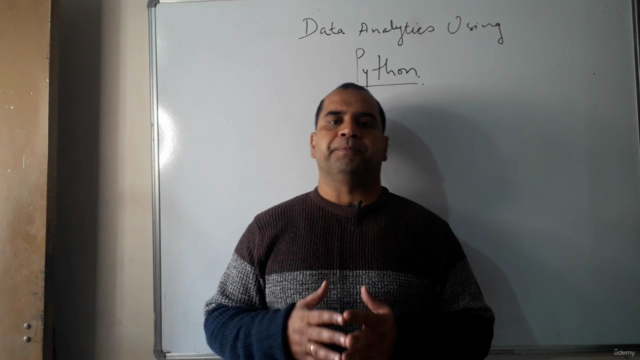 Data Analytics Using Google CoLab : A course for Beginners – Screenshot 1
