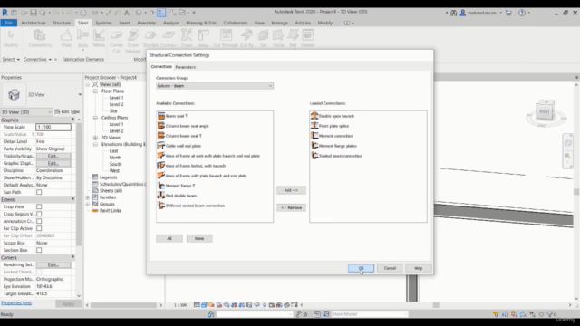 Revit Family Oluşturma - İleri Seviye Eğitim Seti – Screenshot 1