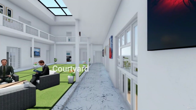 Architecture Planning of 4000 sqmt Luxurious Bungalow - Screenshot_03