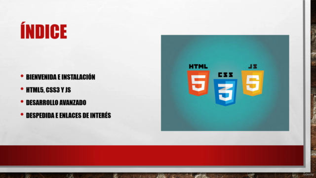 HTML5, CSS3 y JavaScript – Screenshot 3