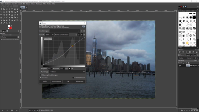 Gimp - Komplettkurs für Einsteiger – Screenshot 3