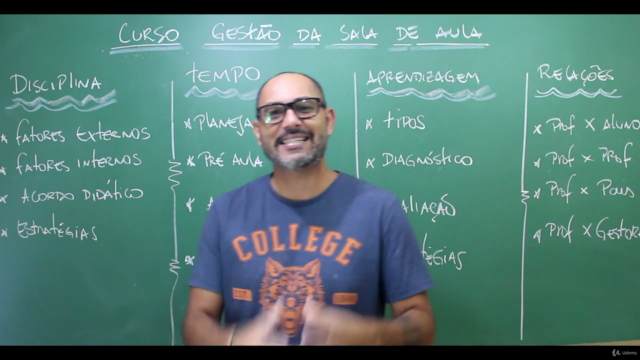 Curso Gestão da Sala de Aula – Screenshot 1
