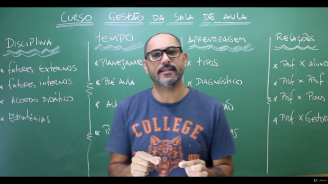 Curso Gestão da Sala de Aula – Screenshot 2