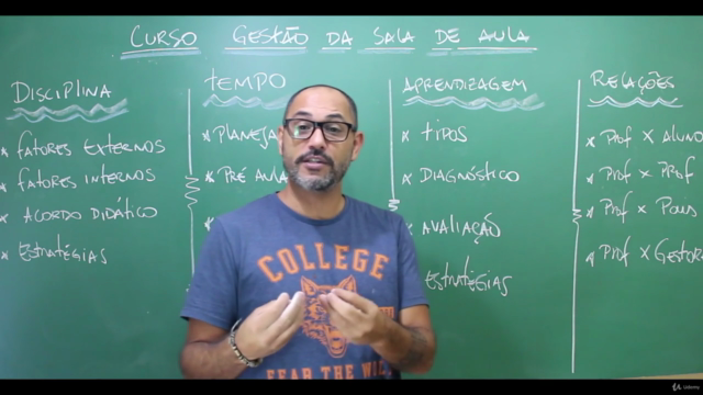 Curso Gestão da Sala de Aula – Screenshot 3