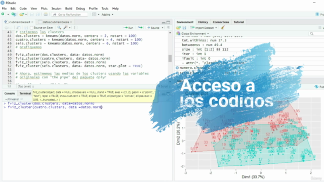 Análisis de Clusters para la Segmentación de Mercados – Screenshot 2