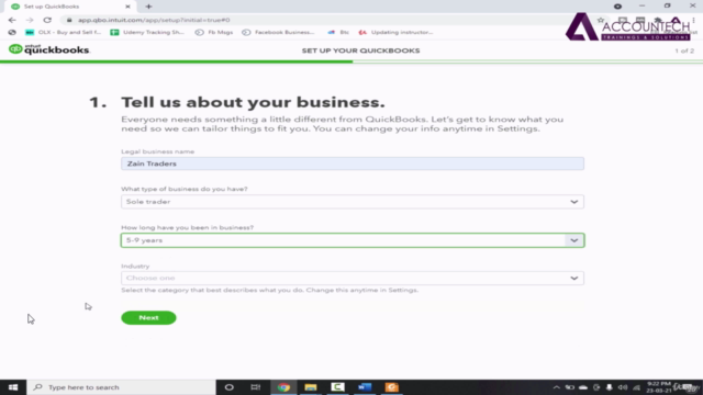 Quickbooks Online Cloud Accounting Basic to Advance Course - Screenshot_03