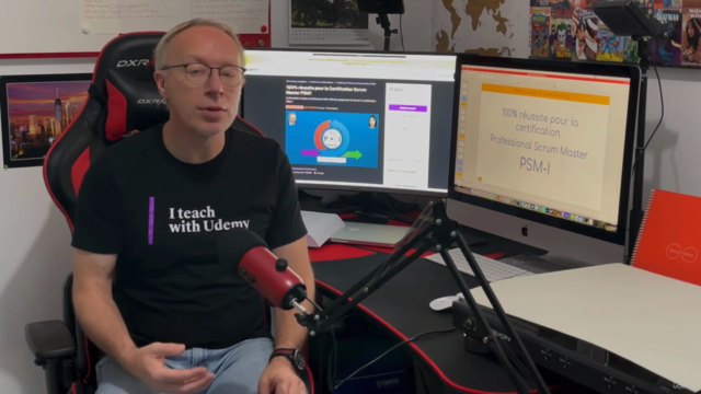 100% réussite pour la Certification Scrum Master PSM1 – Screenshot 1
