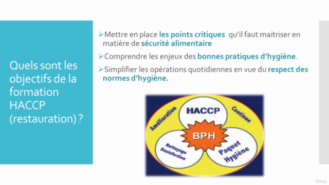 HACCP pour la restauration collective ( niveau débutants ) – Screenshot 2