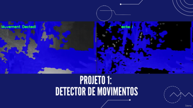 Detecção de Movimentos com Python e OpenCV – Screenshot 2