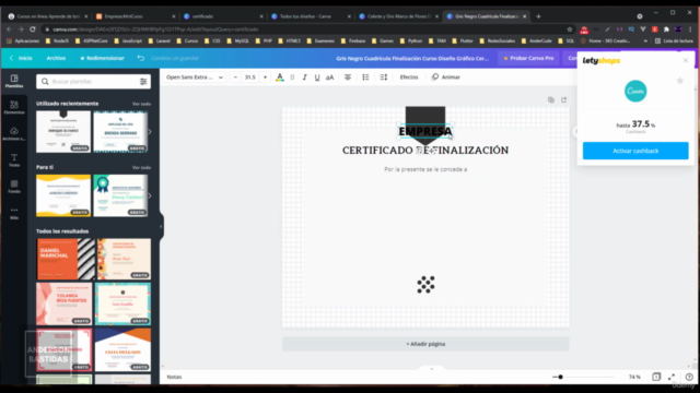 Generación de Certificados y Diplomas con PHP, MySql y JS - Screenshot_03