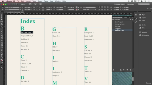 Adobe InDesign CC: impaginare da Zero ad Esperto – Screenshot 3