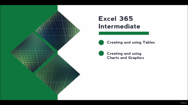 Excel Microsoft 365 Intermediate – Screenshot 3