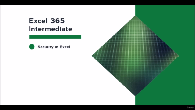 Excel Microsoft 365 Intermediate – Screenshot 4