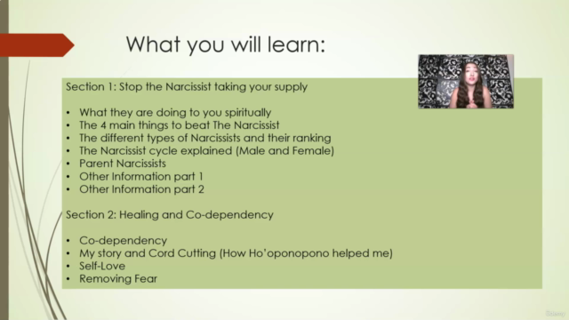 Heal from the Narcissist with Ho'oponopono – Screenshot 2