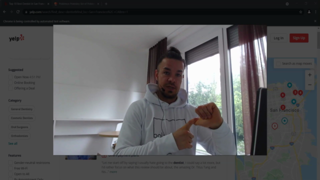 Web Scraping for Data Science - Python & Selenium - Basics – Screenshot 1