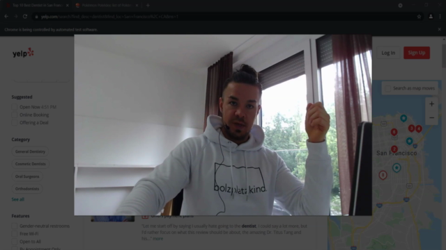 Web Scraping for Data Science - Python & Selenium - Basics – Screenshot 2