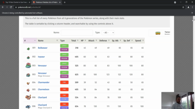 Web Scraping for Data Science - Python & Selenium - Basics – Screenshot 4